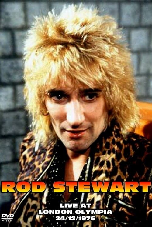 Rod Stewart: Live at London Olympiaのポスター