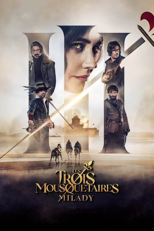 Les Trois Mousquetaires : Miladyのポスター