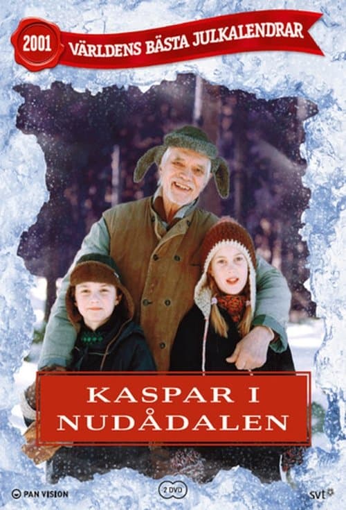 Kaspar i Nudådalenのポスター