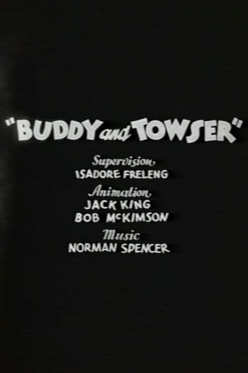 Buddy and Towserのポスター