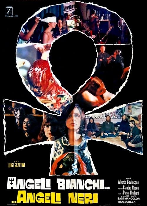 Angeli bianchi… angeli neriのポスター