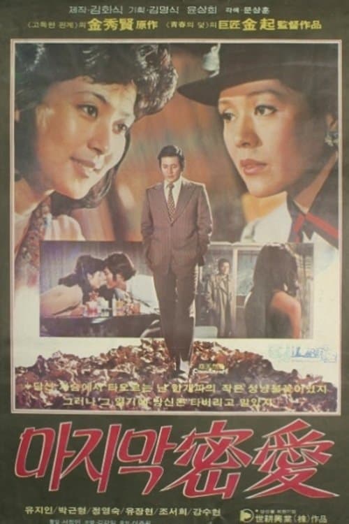 마지막 밀애のポスター