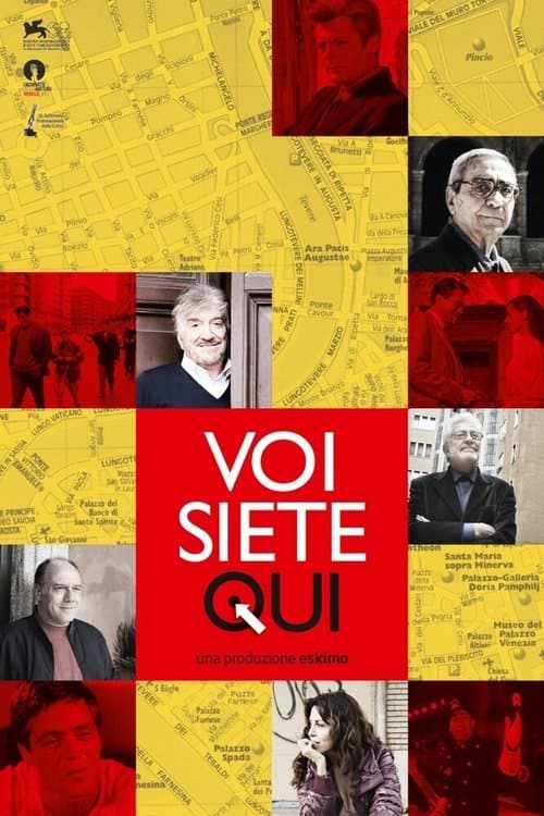 Voi siete quiのポスター