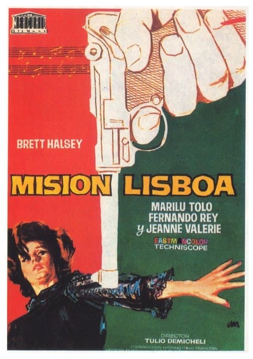 Misión Lisboaのポスター