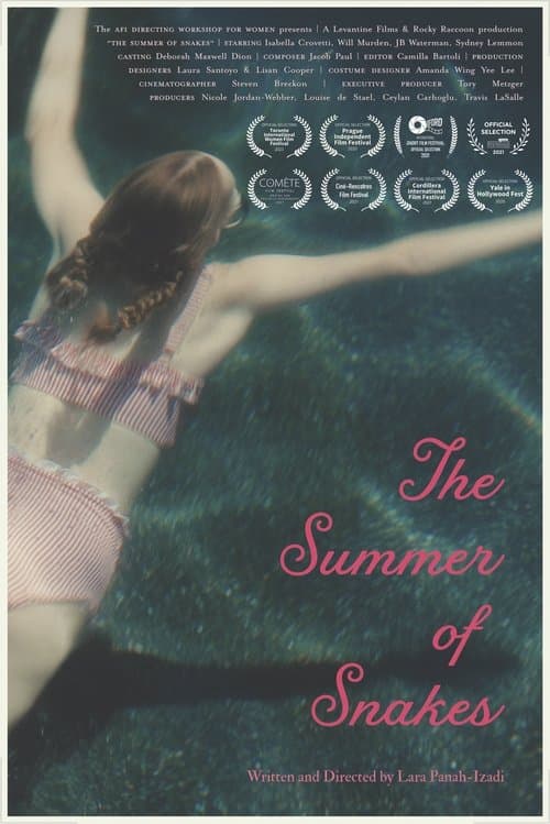 The Summer of Snakesのポスター