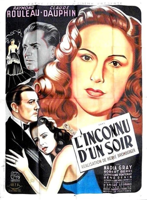 L'inconnu d'un soirのポスター