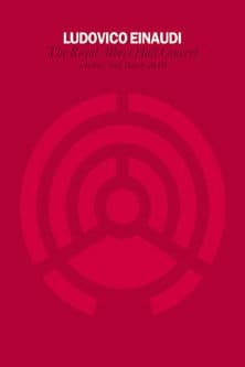 Ludovico Einaudi - Royal Albert Hall Concertのポスター