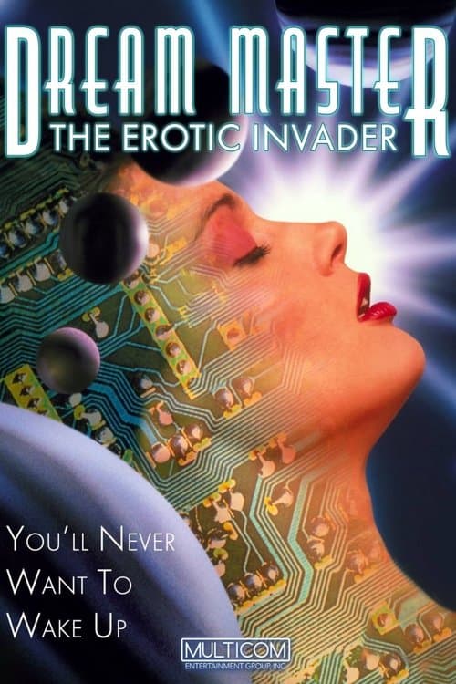 Dreammaster: The Erotic Invaderのポスター