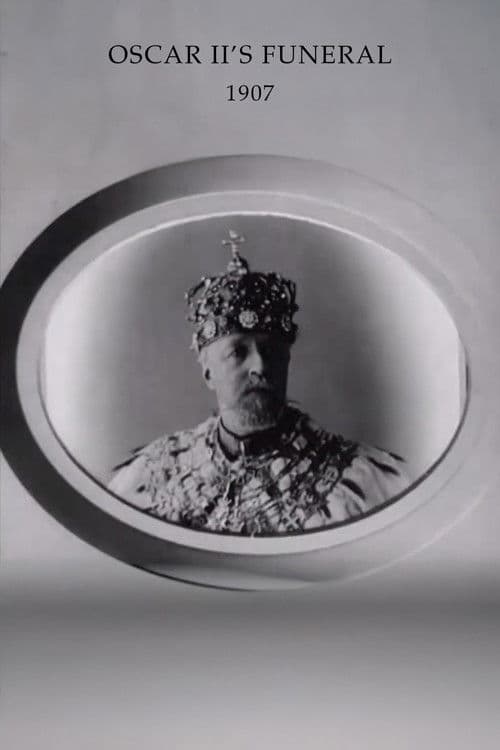 Oscar II:s begravningのポスター