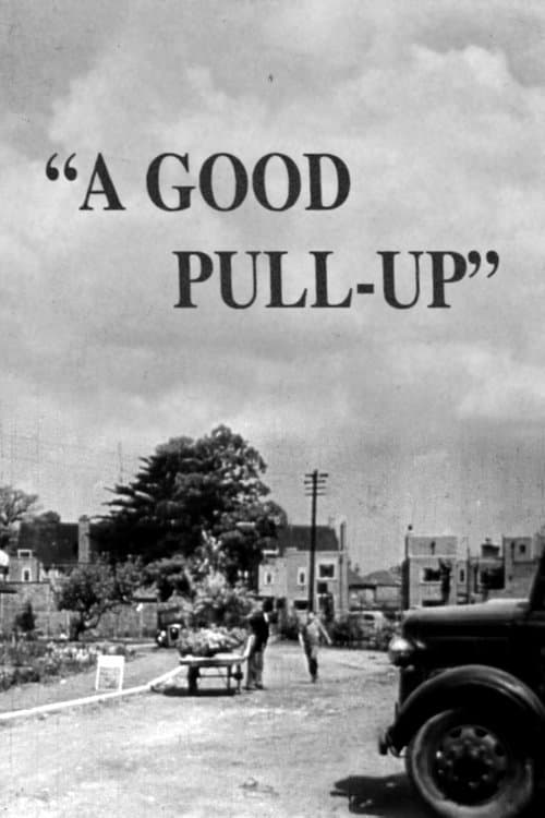 A Good Pull-Upのポスター