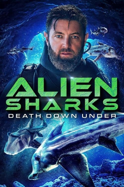 Alien Sharks: Death Down Underのポスター