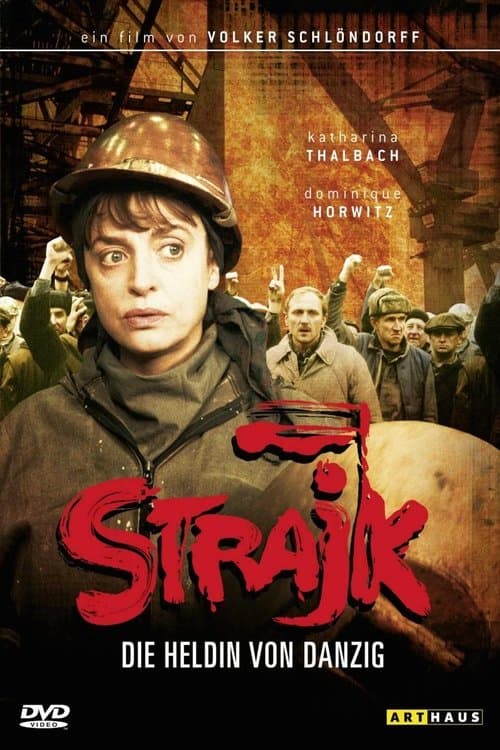 Strajk - Die Heldin von Danzigのポスター