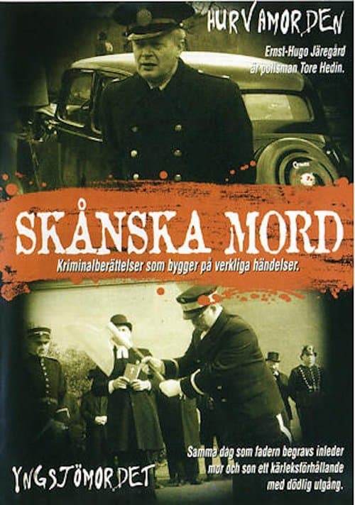 Skånska mord - Hurvamordenのポスター