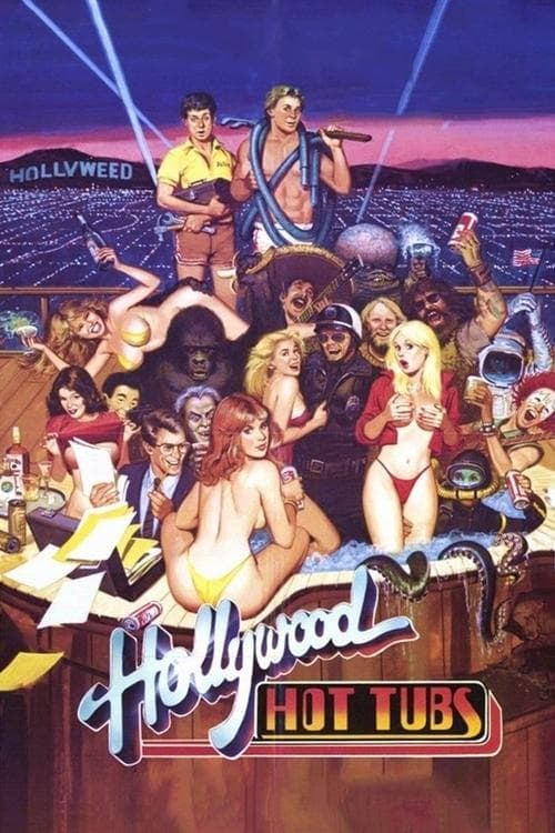 Hollywood Hot Tubsのポスター