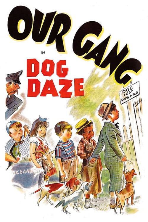 Dog Dazeのポスター