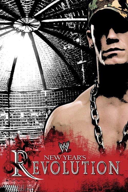 WWE New Year's Revolution 2006のポスター