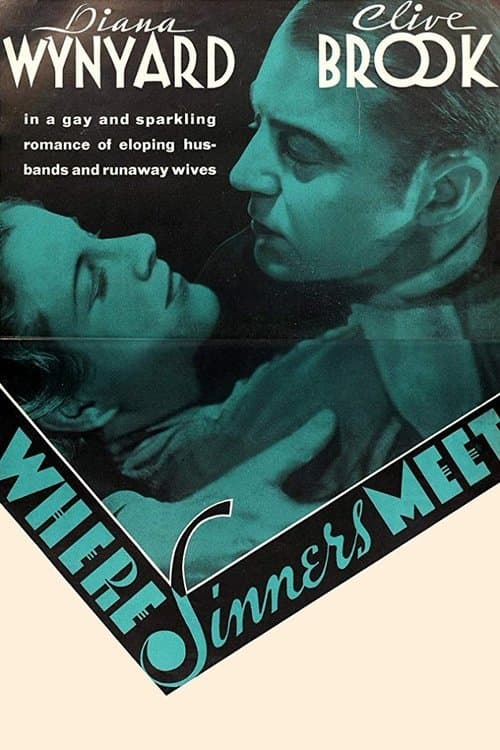 Where Sinners Meetのポスター