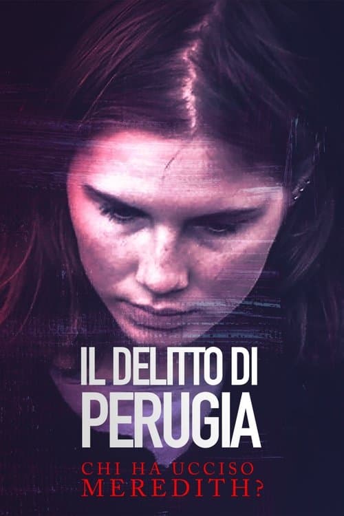 Il delitto di Perugia - Chi ha ucciso Meredith?のポスター