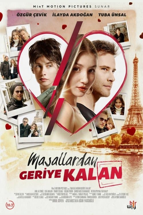 Masallardan Geriye Kalanのポスター