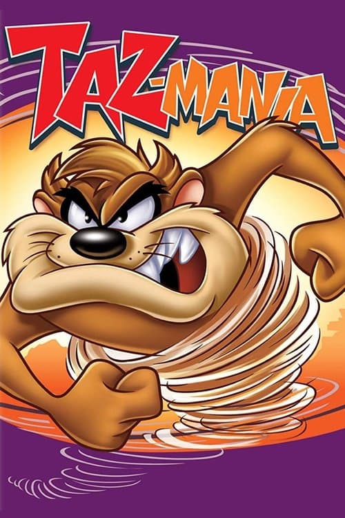 Taz-Maniaのポスター