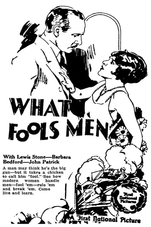 What Fools Menのポスター