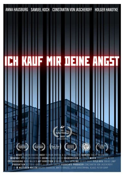 Ich kauf mir deine Angstのポスター