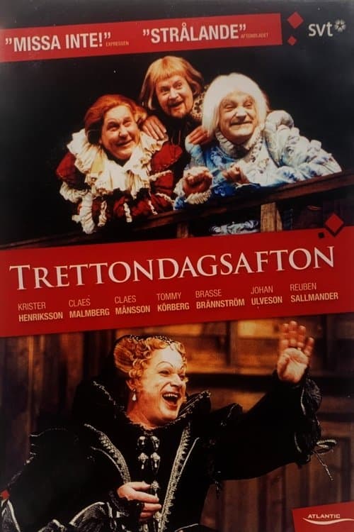 Trettondagsaftonのポスター