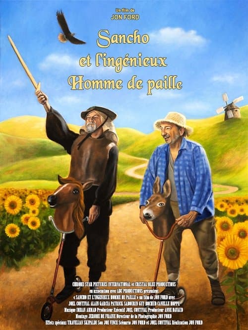 Sancho et l'ingénieux homme de pailleのポスター
