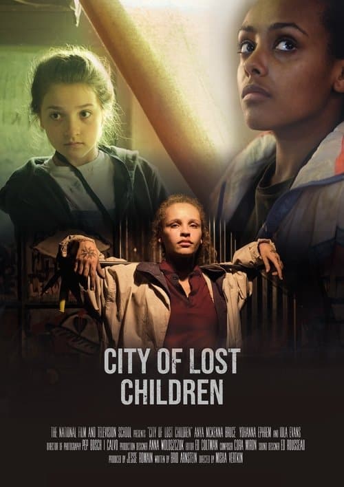 City of Lost Childrenのポスター