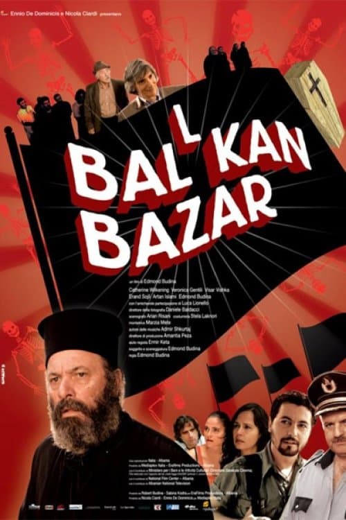 Ballkan Bazarのポスター
