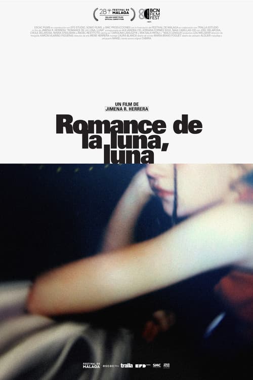 Romance de la Luna, Lunaのポスター