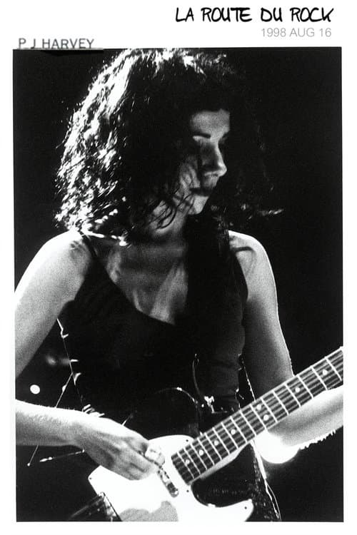 PJ Harvey: La Route Du Rock, Saint Maloのポスター