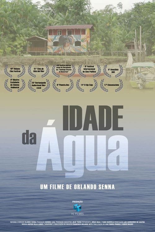 Idade da Águaのポスター