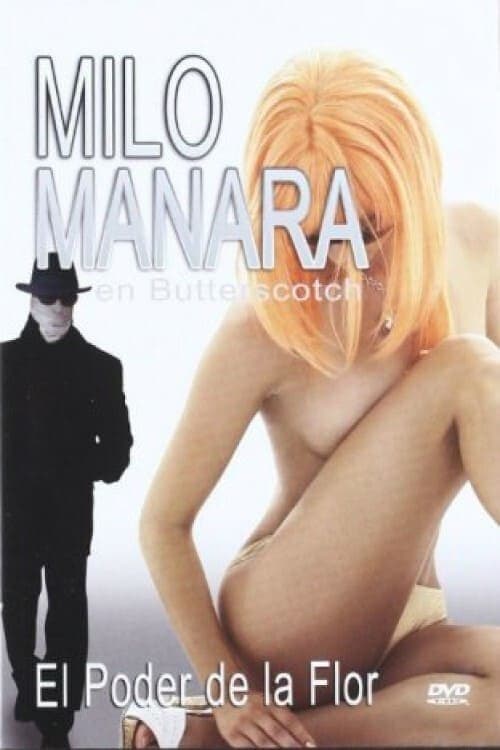 Butterscotch: Power Flowerのポスター