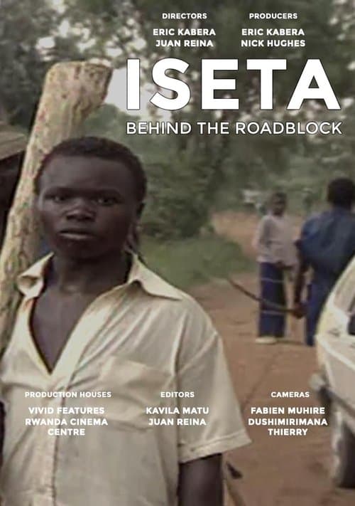 Iseta / The Story Behind The Road Blockのポスター