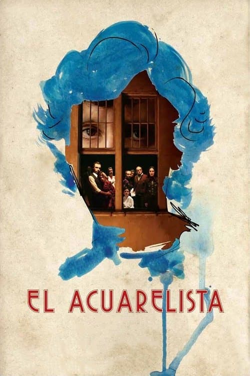El acuarelistaのポスター