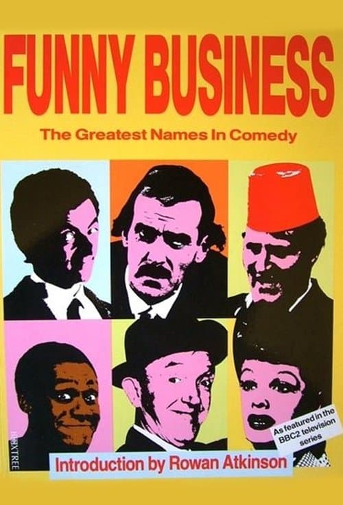 Funny Businessのポスター