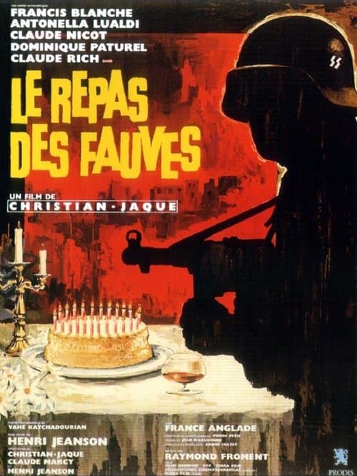 Le Repas des fauvesのポスター