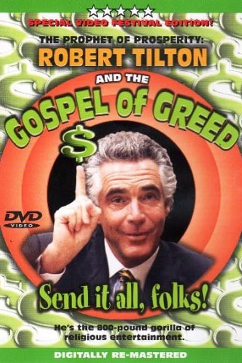 The Prophet of Prosperity: Robert Tilton and the Gospel of Greedのポスター