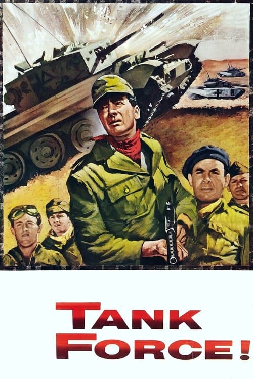 Tank Force!のポスター