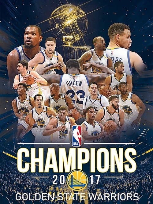 2017 NBA Champions: Golden State Warriorsのポスター