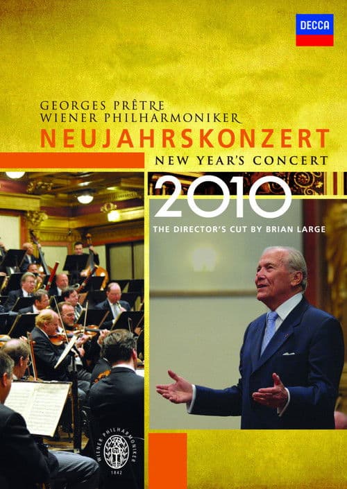 Neujahrskonzert der Wiener Philharmoniker 2010のポスター