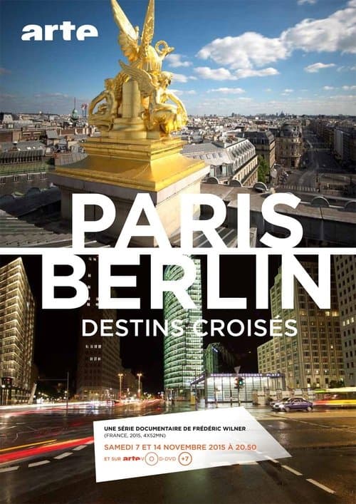 Paris-Berlin, destins croisésのポスター