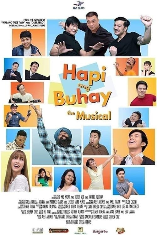 Hapi ang Buhay: The Musicalのポスター