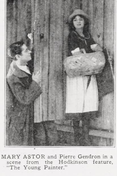 The Young Painterのポスター