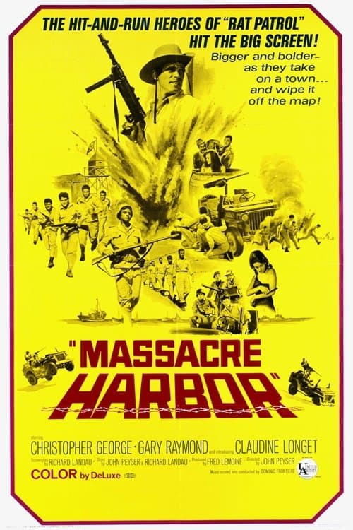 Massacre Harborのポスター