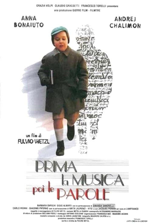 Prima la musica, poi le paroleのポスター