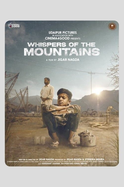 Whisper of mountainsのポスター