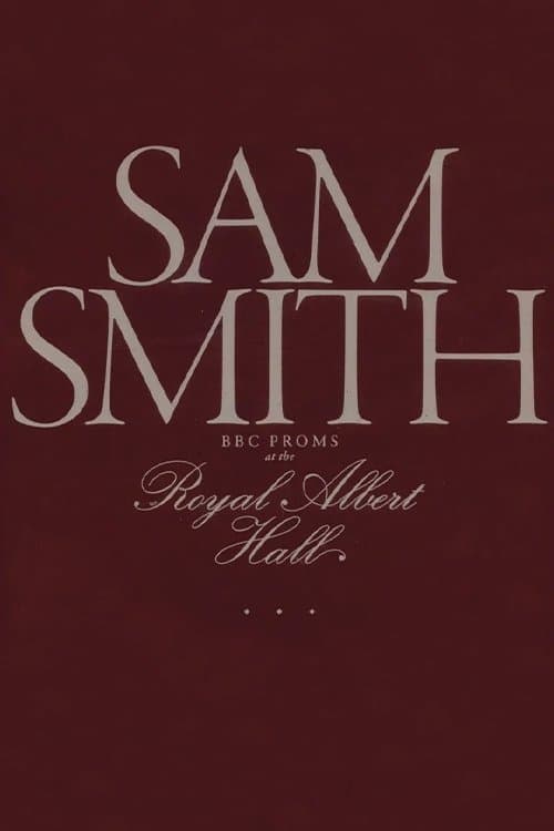 Sam Smith at the Promsのポスター