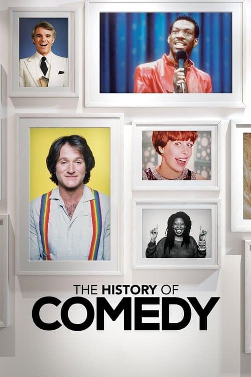 The History of Comedyのポスター